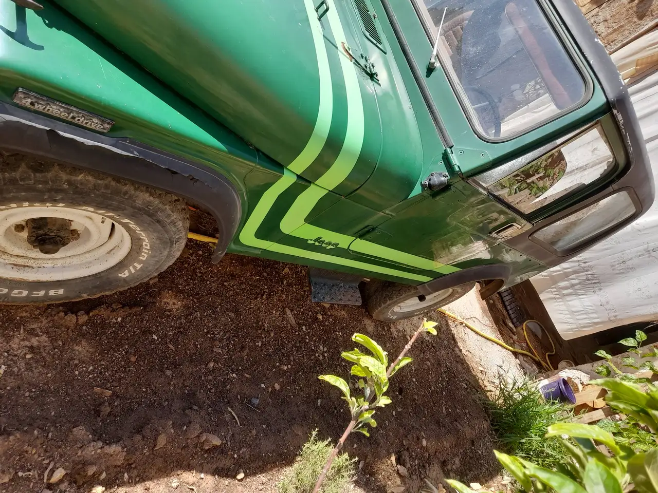 Jeep CJ-7 2.5 diesel, foto 6