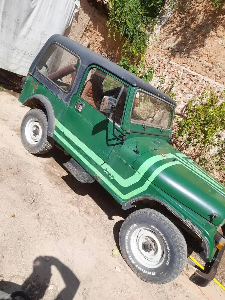 Jeep CJ-7 2.5 diesel, foto 7