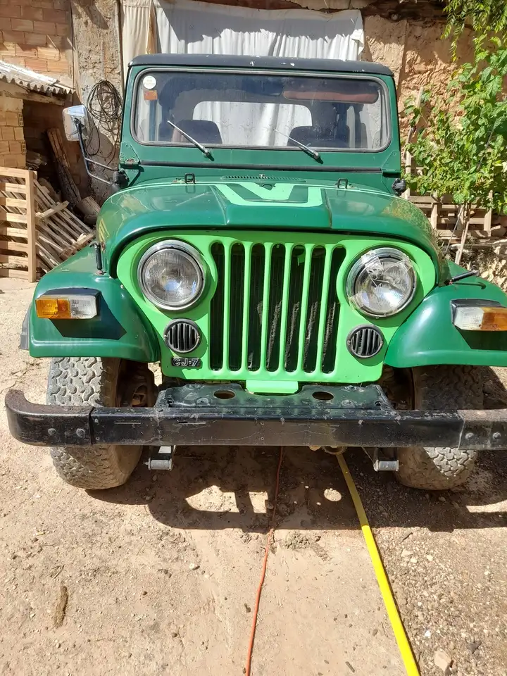 Jeep CJ-7 2.5 diesel, foto 3