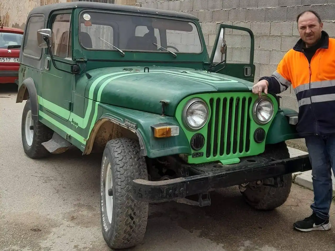 Jeep CJ-7 2.5 diesel, foto 2