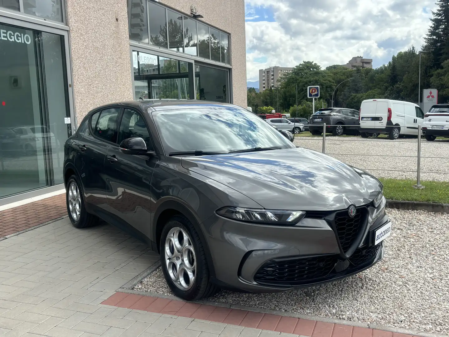 Alfa Romeo Tonale Tonale 1.6 Sprint 130cv tct6 Grigio - 2