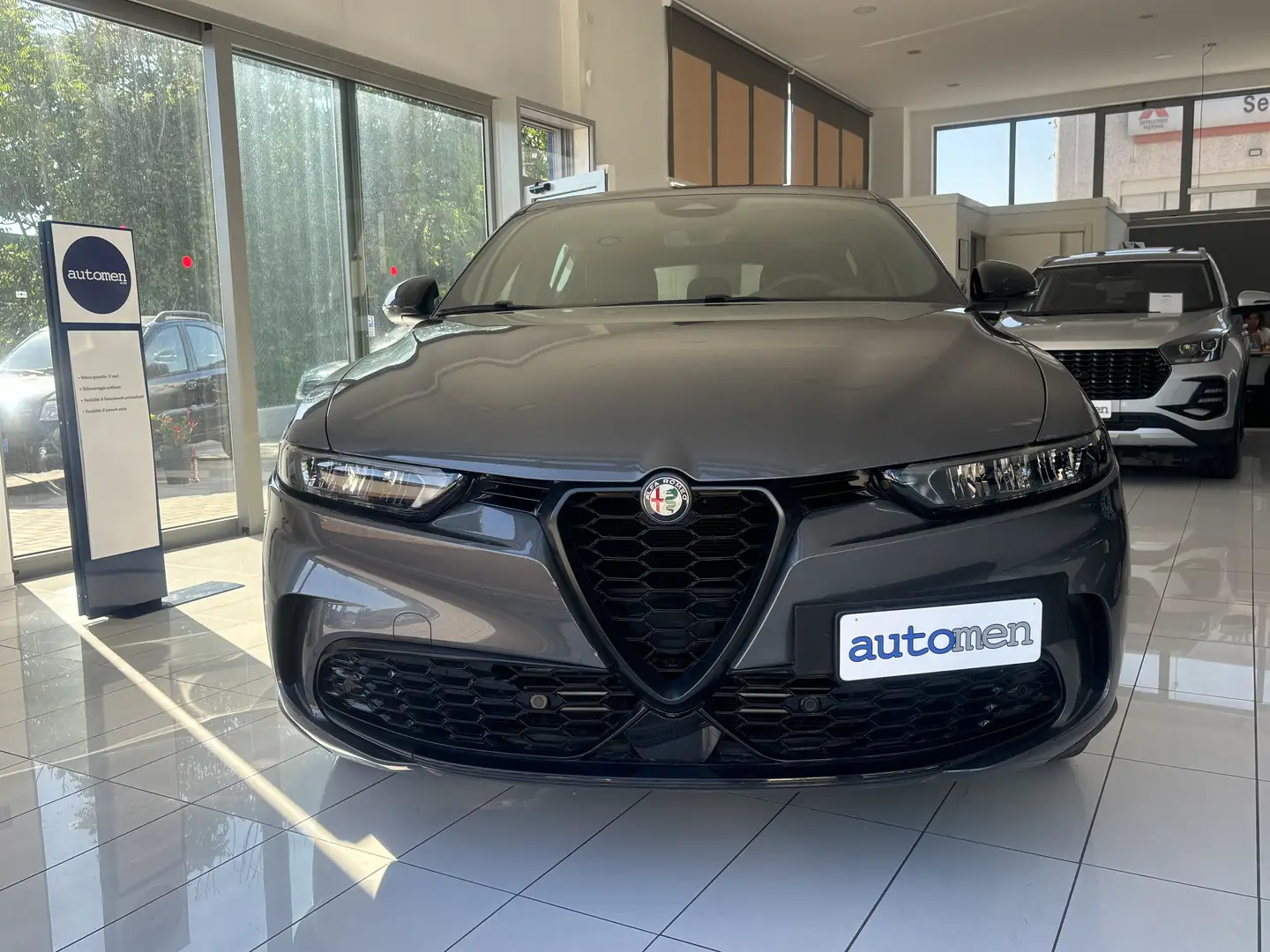 Alfa Romeo Tonale Tonale 1.6 Sprint 130cv tct6 Grigio - 2
