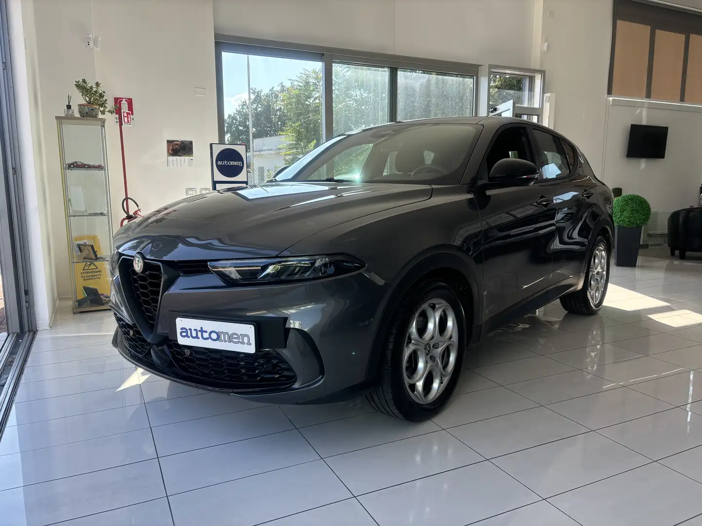 Alfa Romeo Tonale Tonale 1.6 Sprint 130cv tct6 Grigio - 1