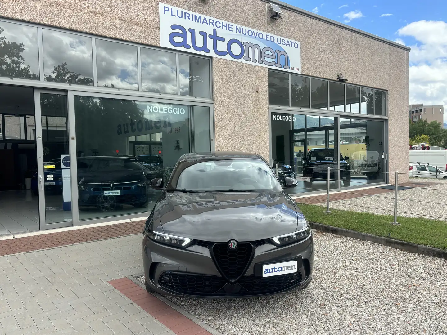 Alfa Romeo Tonale Tonale 1.6 Sprint 130cv tct6 Grigio - 1