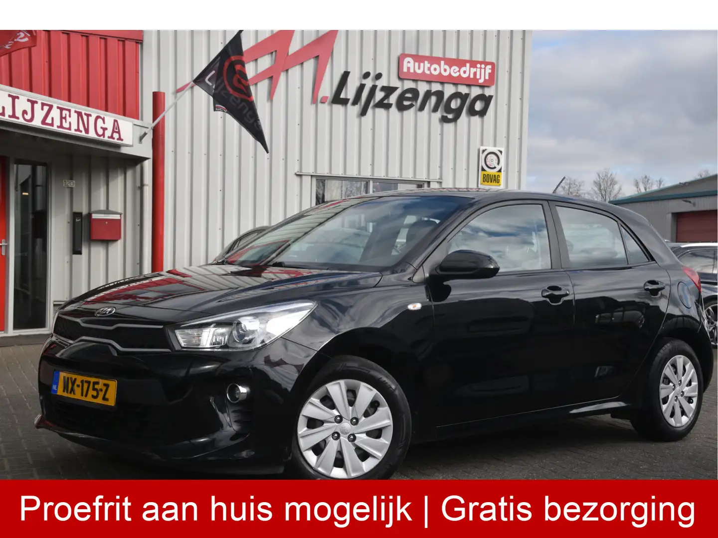 Kia Rio 1.0 TGDI ComfortPlusLine Navigator Carplay | Camer Fekete - 1