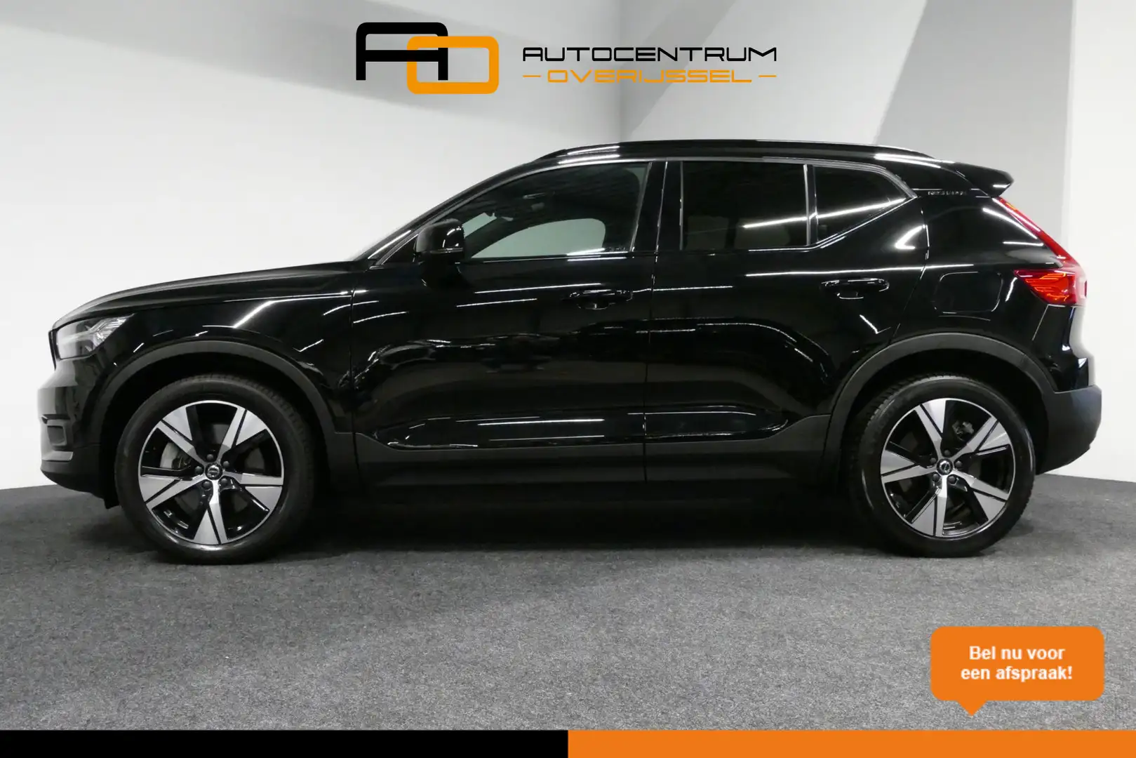 Volvo XC40 Recharge P8 AWD R-Design / Orig. Nederlands / Stoe Zwart - 1