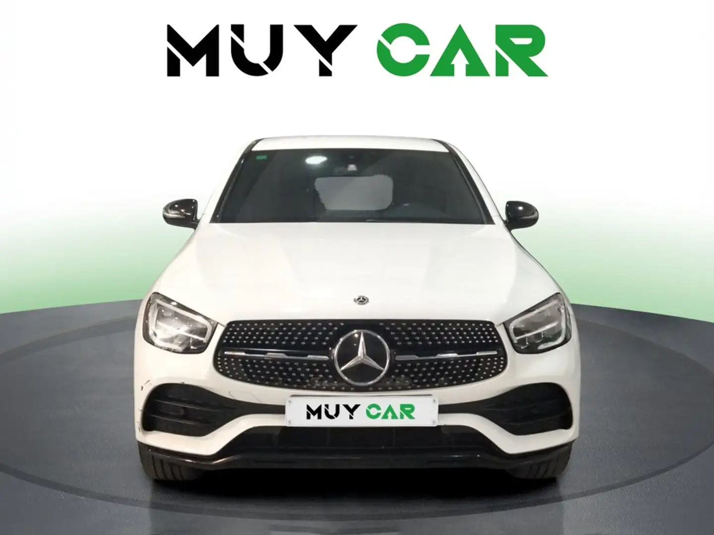 Mercedes-Benz GLC 220 Coupé 220d 4Matic 9G-Tronic Blanco - 2
