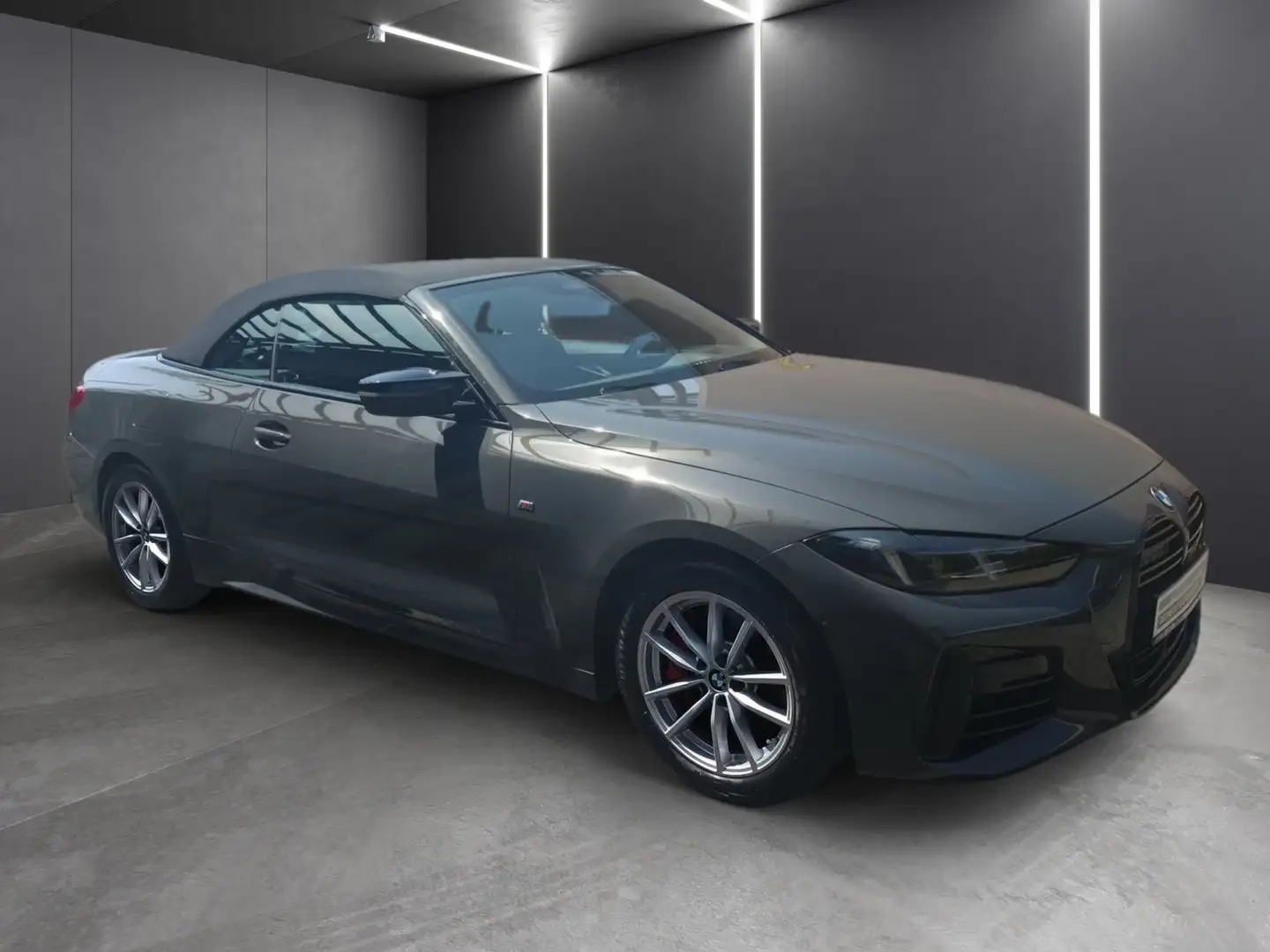 BMW 440 M440i xDrive Cabrio+M SPORTPAKET PRO+DR.ASS PRO+HE Grau - 2