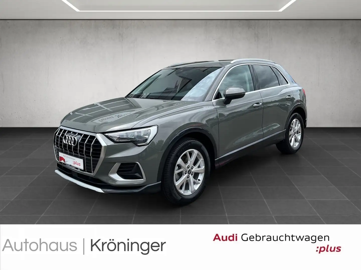 Audi Q3 35 TFSI advanced ACC Klima AHK EPH Grau - 1