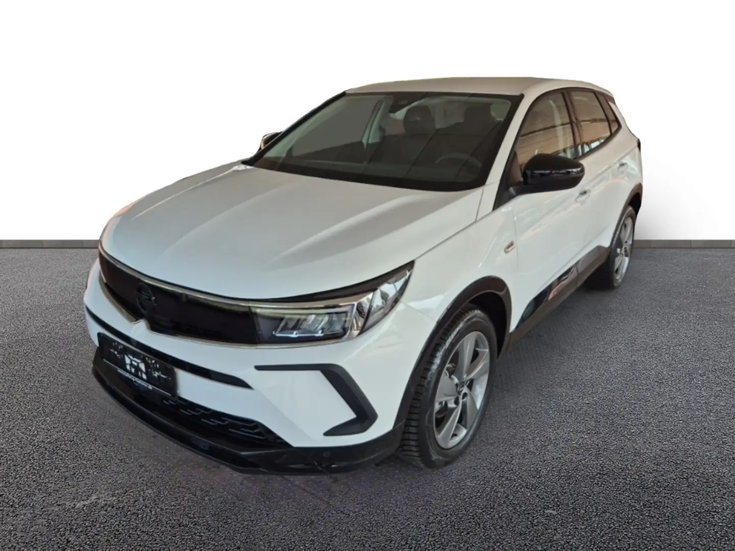 Opel Grandland GS Line 1.2 T AHK-abnehmbar Navi SHZ Weiß - 2