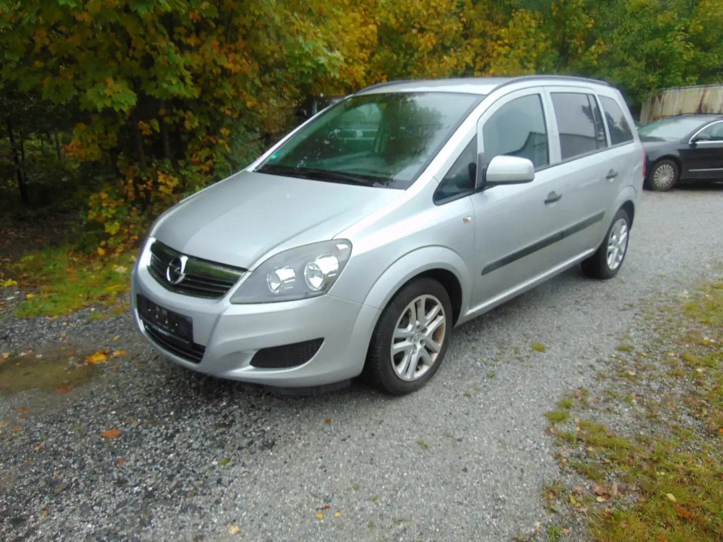 Opel Zafira Silber - 2