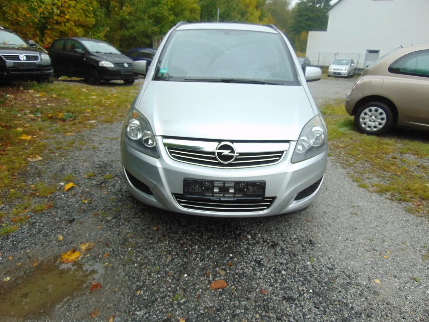 Opel Zafira Silber - 1