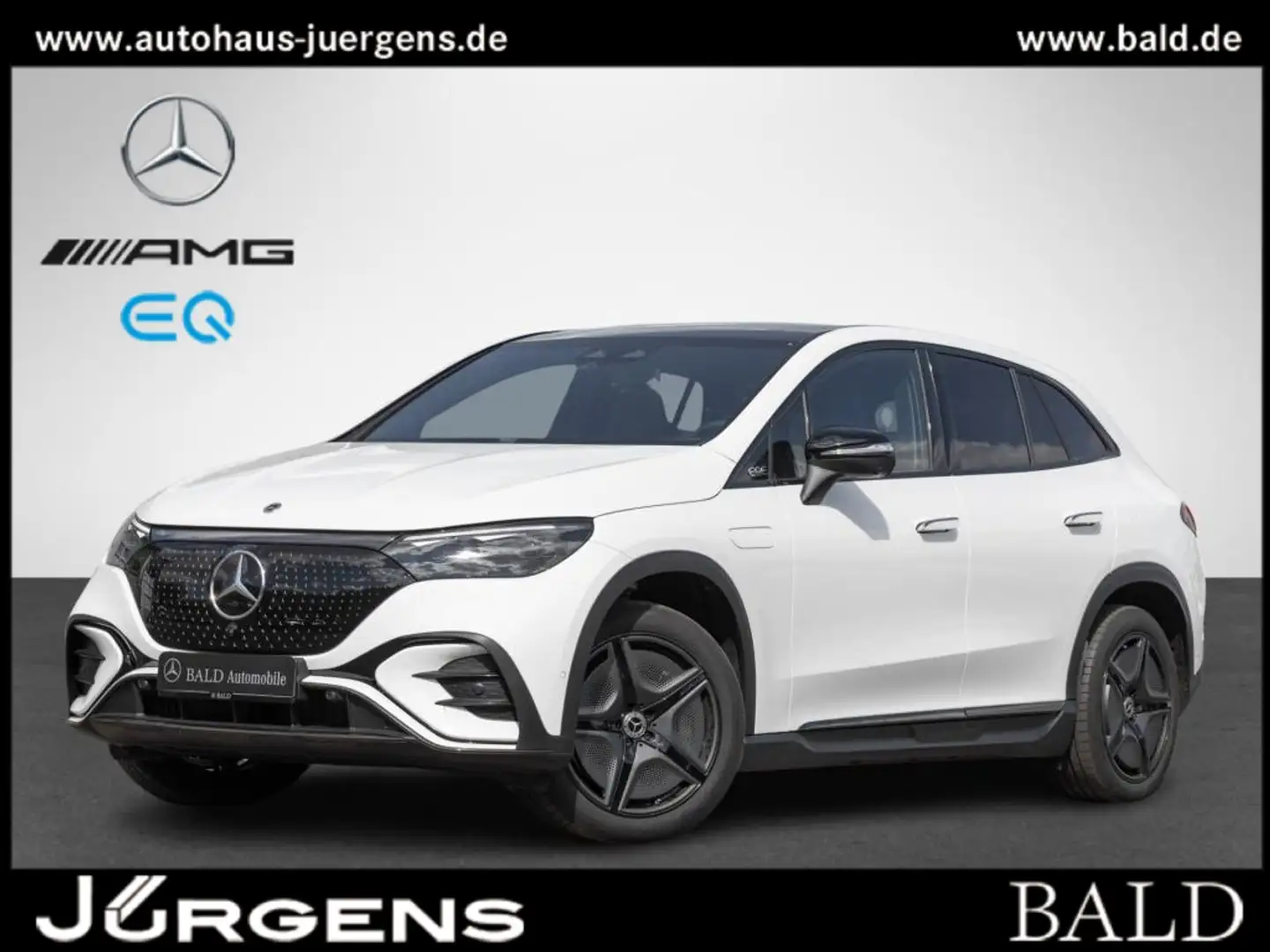 Mercedes-Benz EQE 350 + SUV AMG/Digital/Pano/AHK/Burm3D/360/20" Weiß - 2