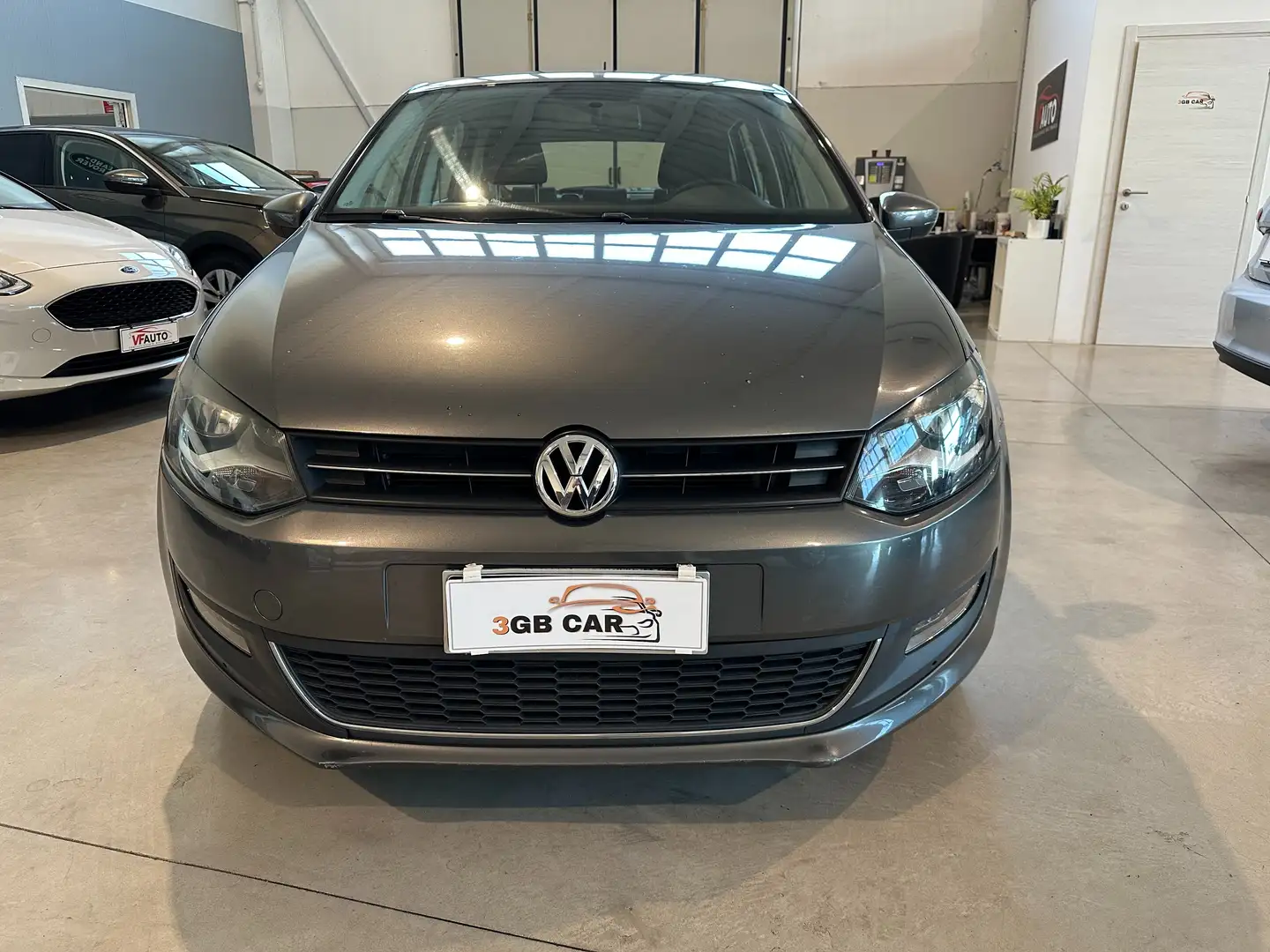 Volkswagen Polo Polo 5p 1.6 tdi Highline 90cv dsg Gris - 2