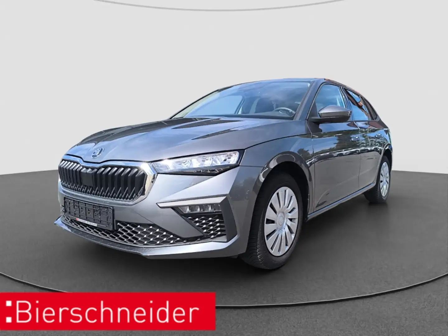 Skoda Scala 1.0 TSI DSG Essence AHK PDC SITZH LED SMART Grijs - 1