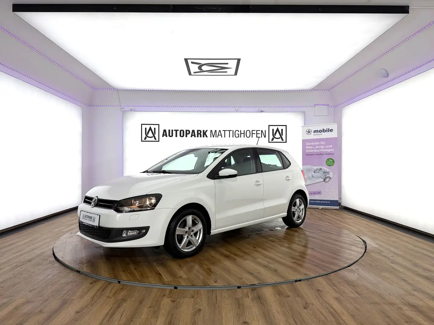 Volkswagen Polo 1.2 TDI 4Friends *SZH*KLIMA* Weiß - 2