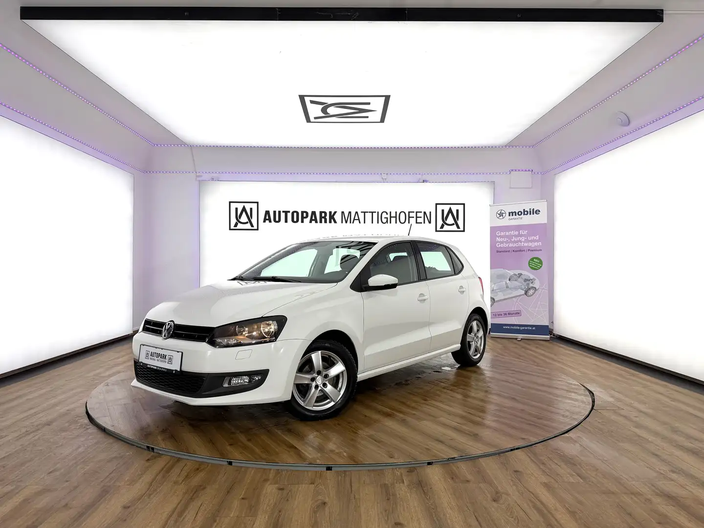 Volkswagen Polo 1.2 TDI 4Friends *SZH*KLIMA* Weiß - 1