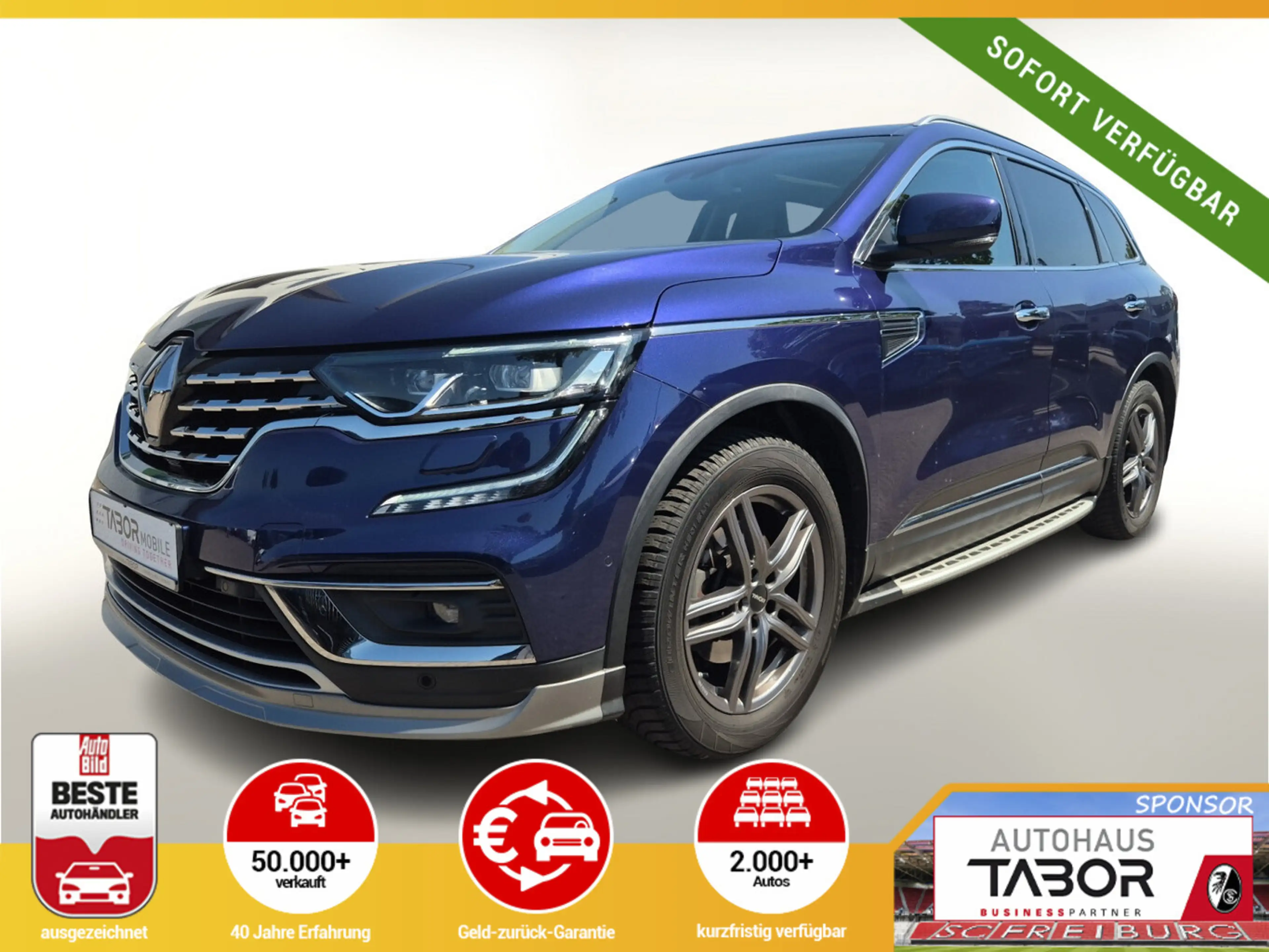 Renault Koleos II dCi 190 CVT 4WD Limited Pano LED SHZ