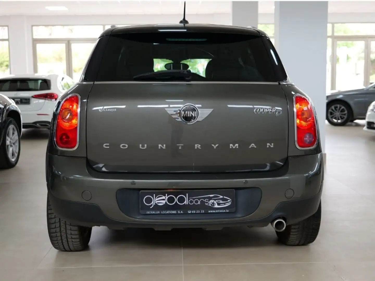 MINI Cooper Countryman D Marrón - 2