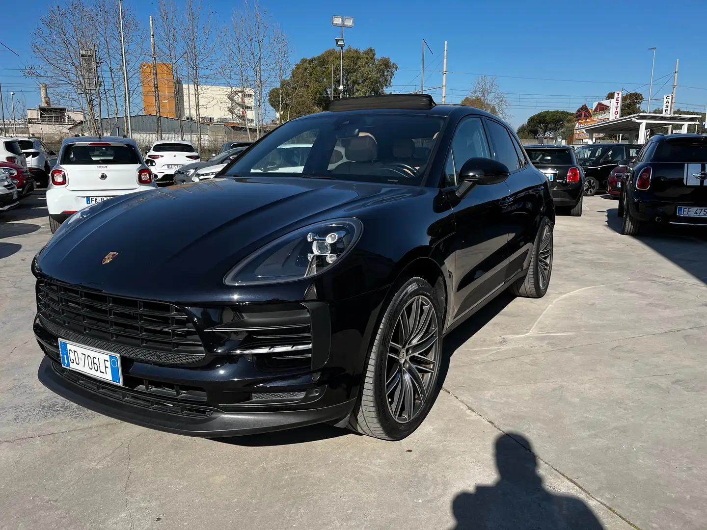 Porsche Macan Macan 2.0 245cv pdk Schwarz - 1