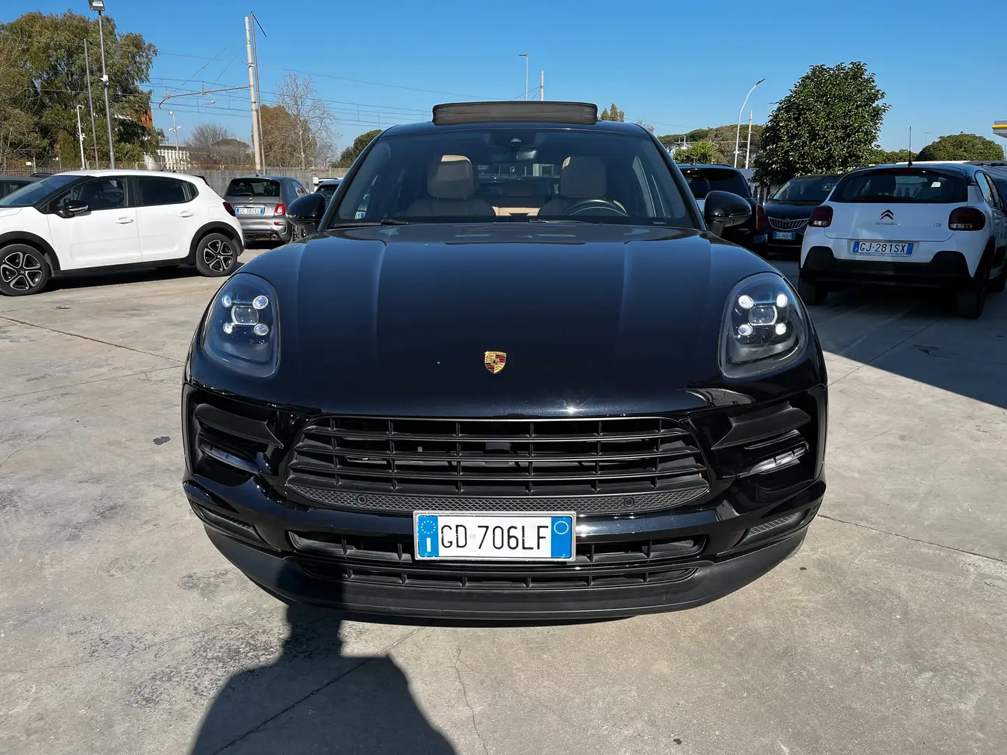 Porsche Macan Macan 2.0 245cv pdk Schwarz - 2