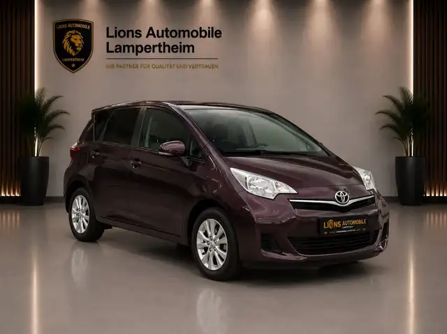 Toyota Verso-S Life/TÜV NEU/KAMERA/PANO/PDC/NAVI/8FACH/