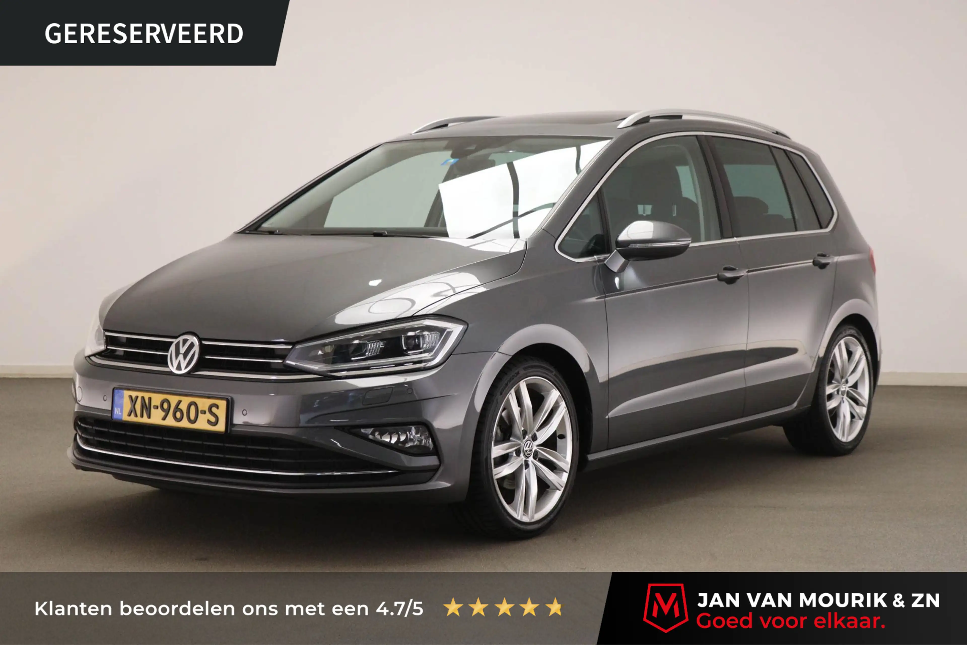 Volkswagen Golf Sportsvan 1.5 TSI ACT Highline Edition | PANORAMADAK | DRAAD