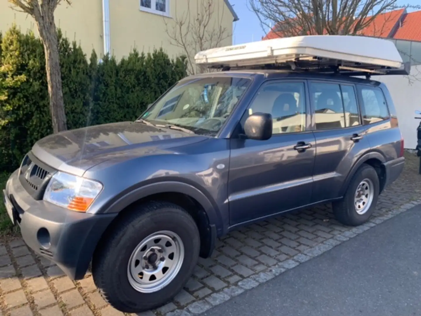 Mitsubishi Pajero Pajero 3.2 DI-D Classic Blue - 1