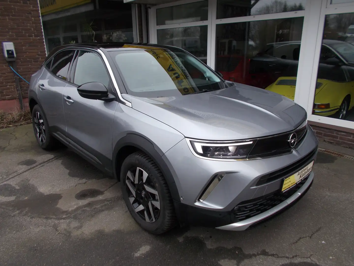 Opel Mokka Elegance Gris - 2