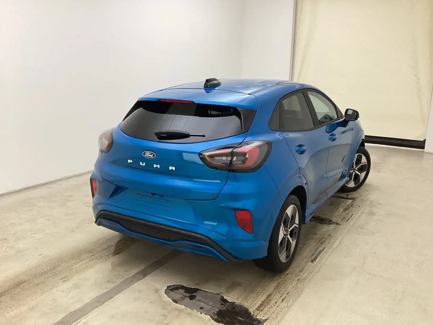 Ford Puma Gen-E Gen-E / Winter-Paket / Ganzjahresreifen Blau - 2