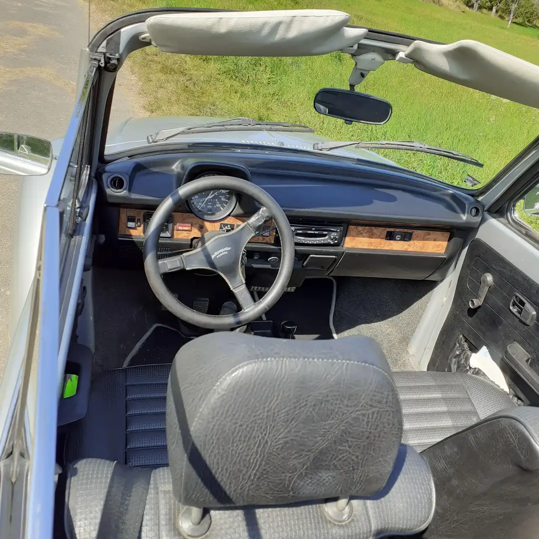 Volkswagen Käfer 1303 Cabrio Argintiu - 2
