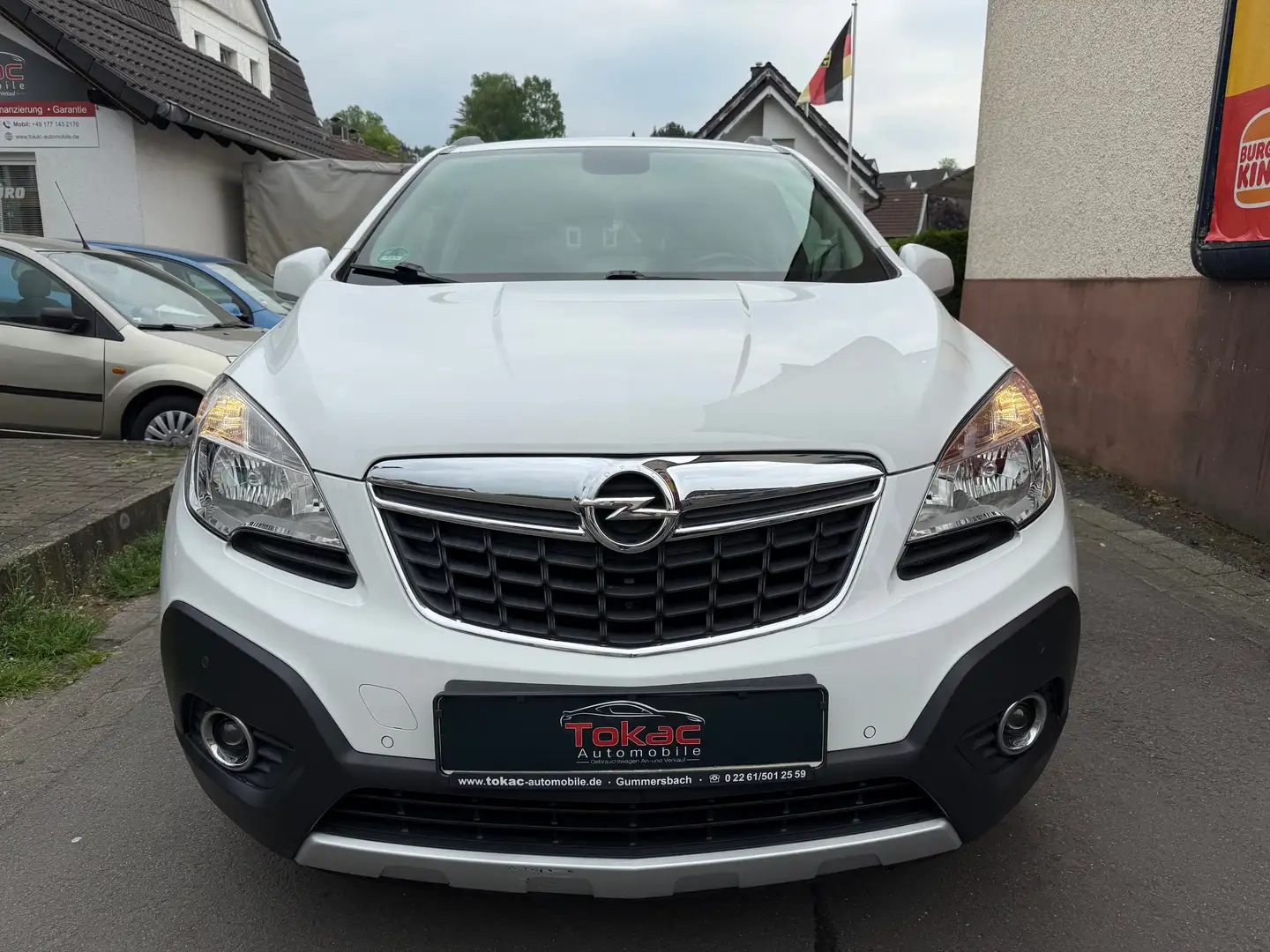 Opel Mokka Edition ecoFlex*TEMP*STZH*PDC*AHK* Bianco - 2