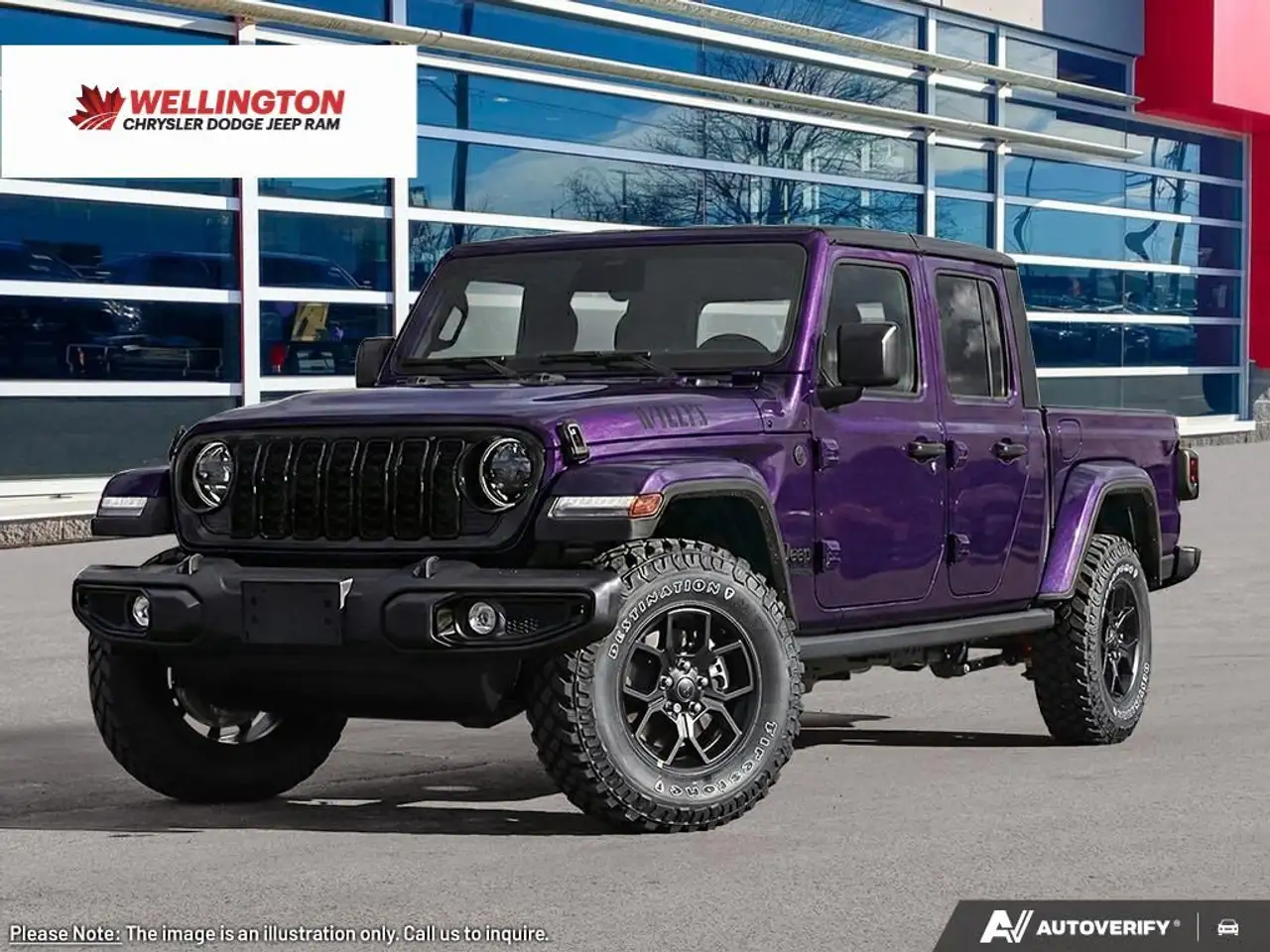 2026 Jeep Gladiator