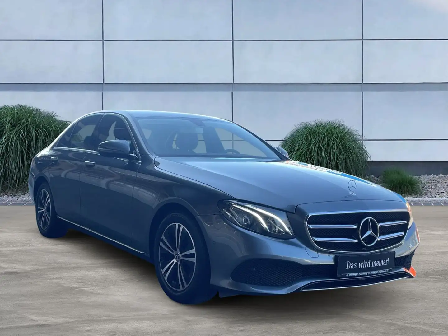 Mercedes-Benz E 220 d AVANTGARDE/AHK/LED/DAB/NAVI/KAMERA/APS Grigio - 2