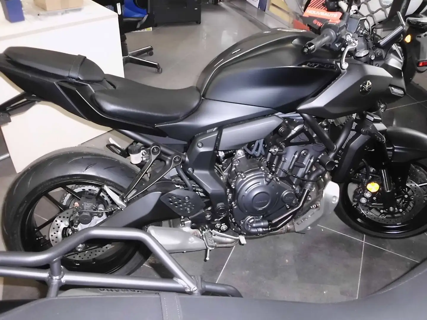 Yamaha MT-07 Noir - 2
