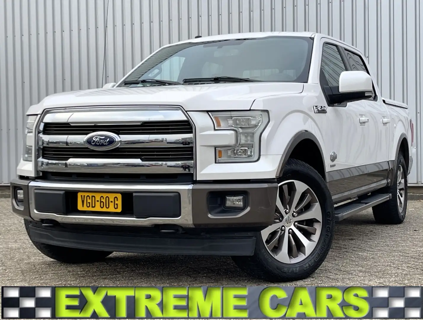 Ford F 150 3.5 V6 King Ranch SuperCrew LPG Wit - 1