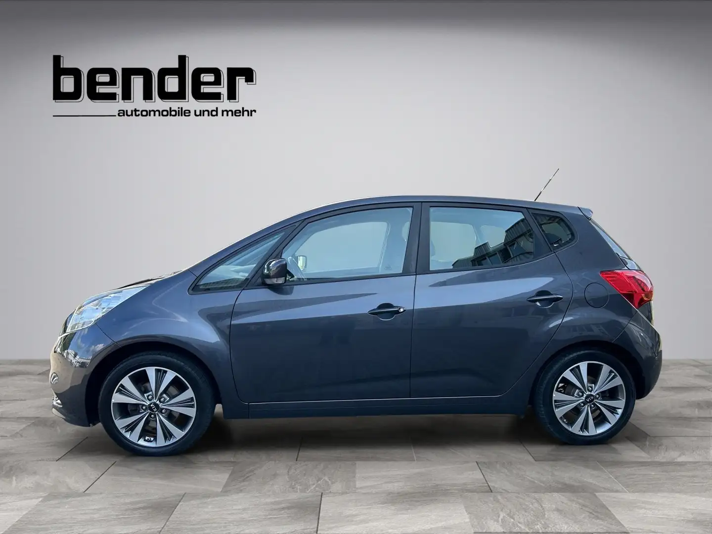 Kia Venga SPIRIT*PANORAMADACH* Grau - 2
