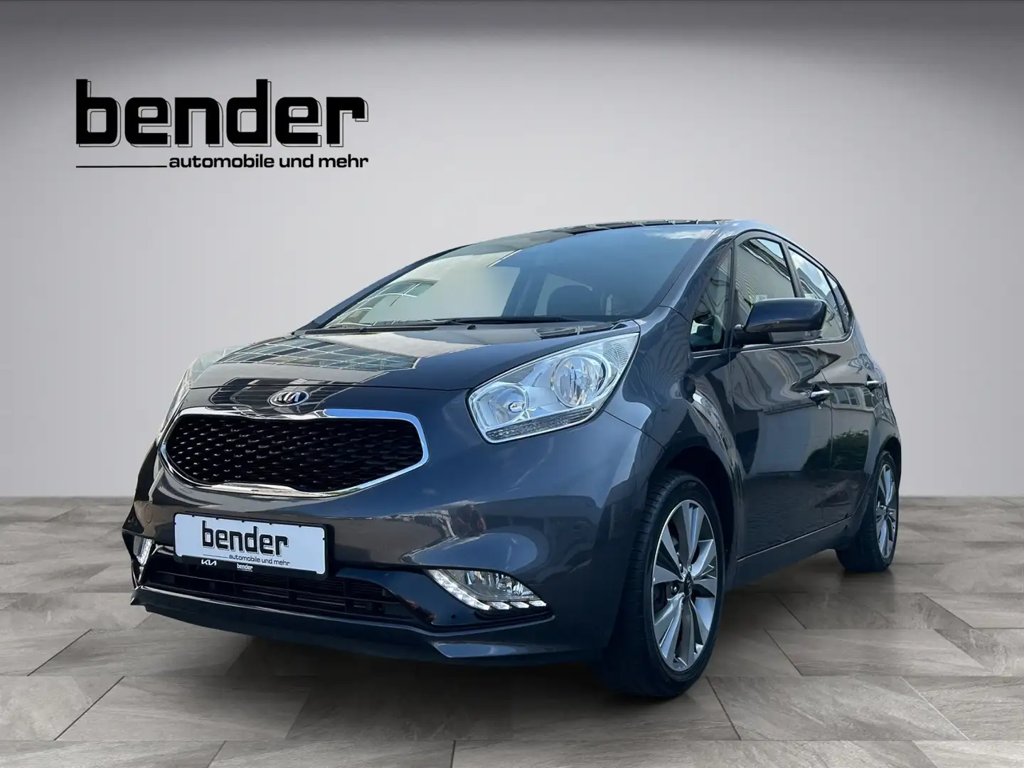 Kia Venga SPIRIT*PANORAMADACH* Grau - 1