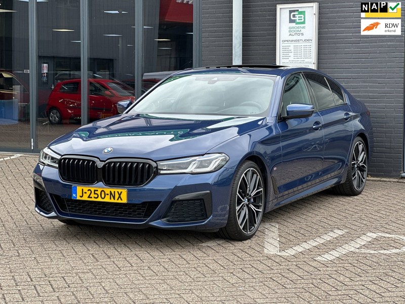 BMW 530 5-serie 530i High Executive Edition/PANO-DAK/CARPL