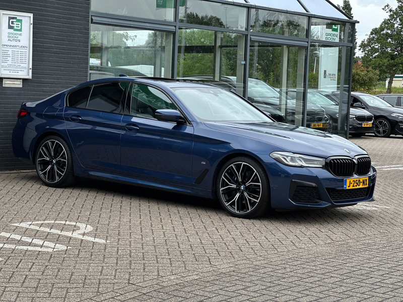 BMW 530 5-serie 530i High Executive Edition/PANO-DAK/CARPL — photo 7