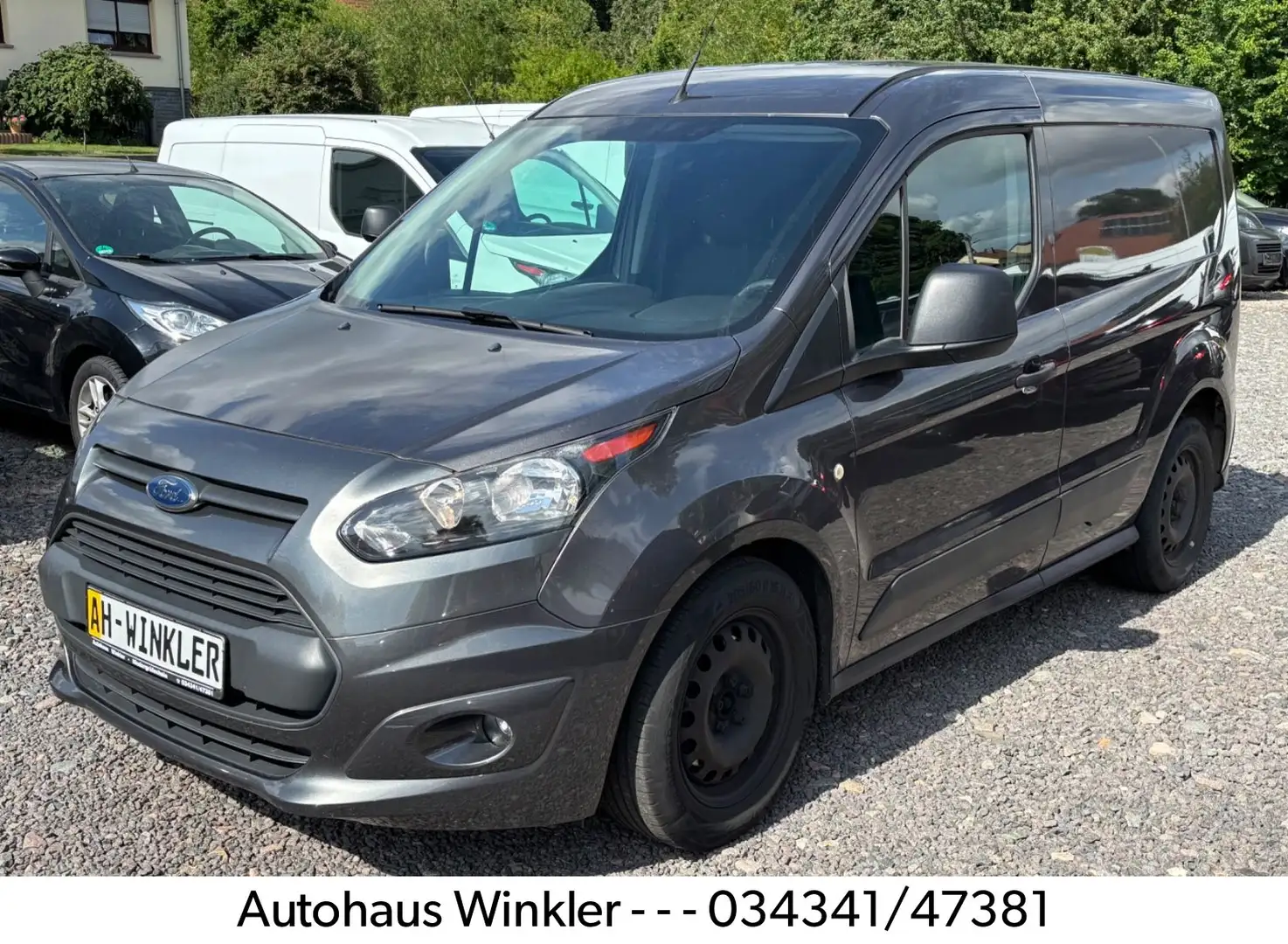 Ford Transit Connect Kasten Trend Klima Grey - 1