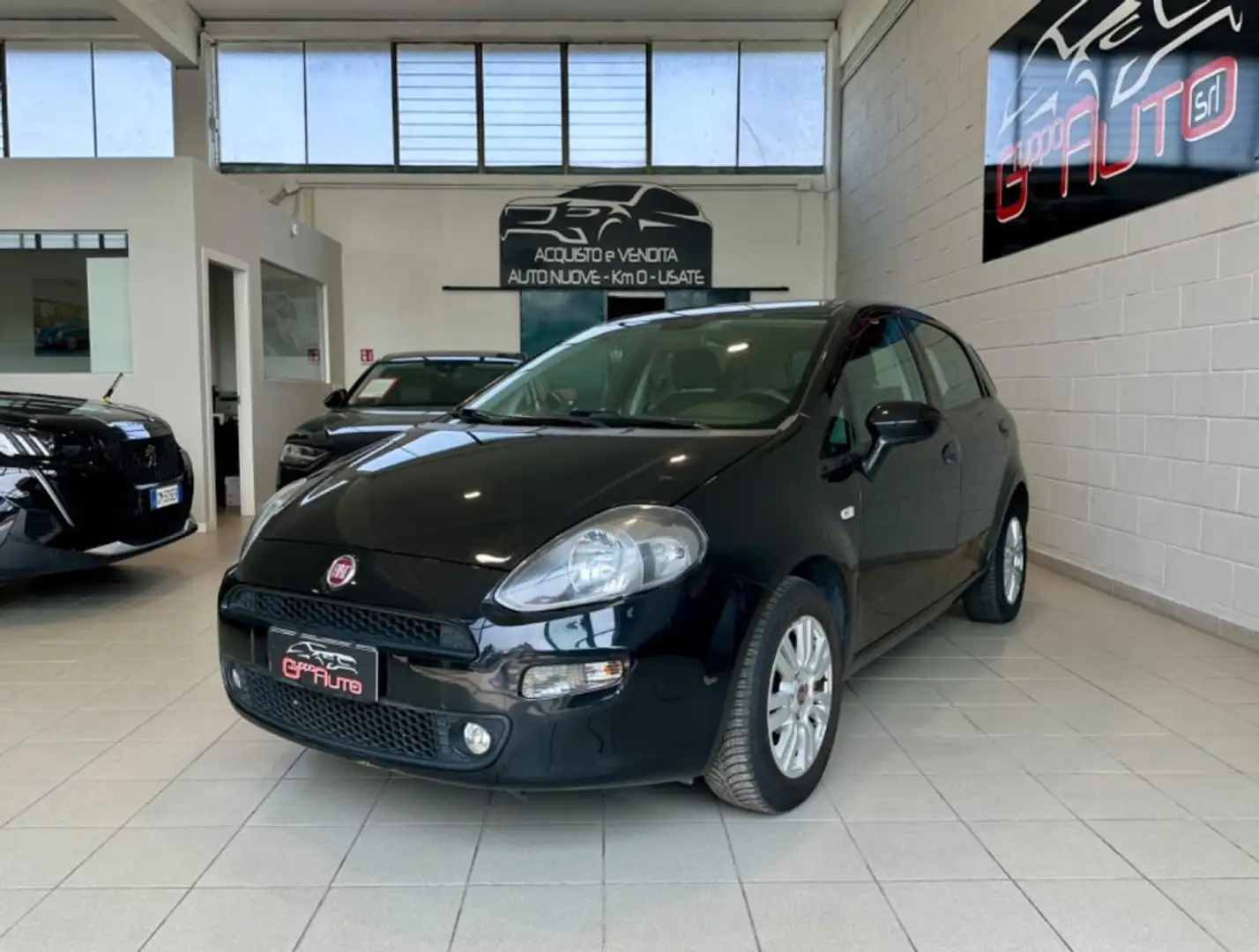 Fiat Punto 1.2 8V 5p. Street *NEOPATENTATI*DISTRIBUZIONE OK* Noir - 1