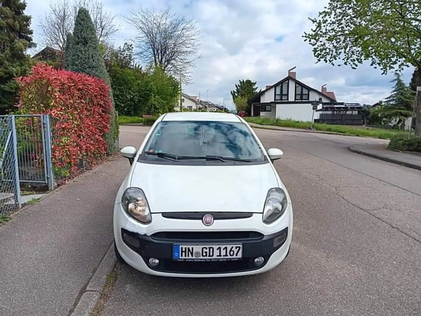 Fiat Punto Evo 1.4 16V Multiair Dynamic Start&Stop Bianco - 1