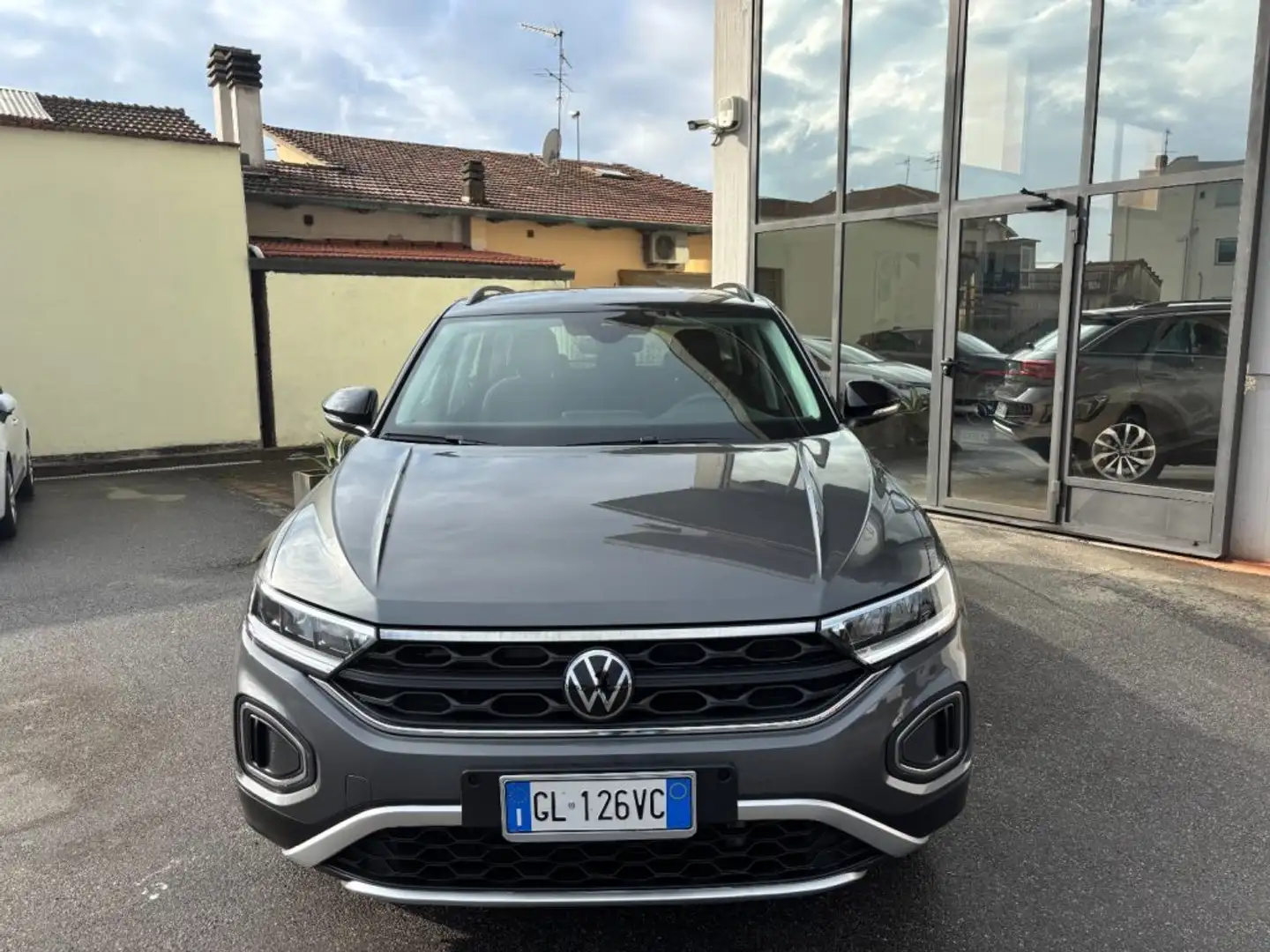 Volkswagen T-Roc 1.0 TSI Life Gris - 2