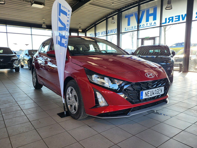 Hyundai i20 1.0 T-GDI 66kw Comfort|NAVI|PDC|KAMERA|APPLE — photo 8