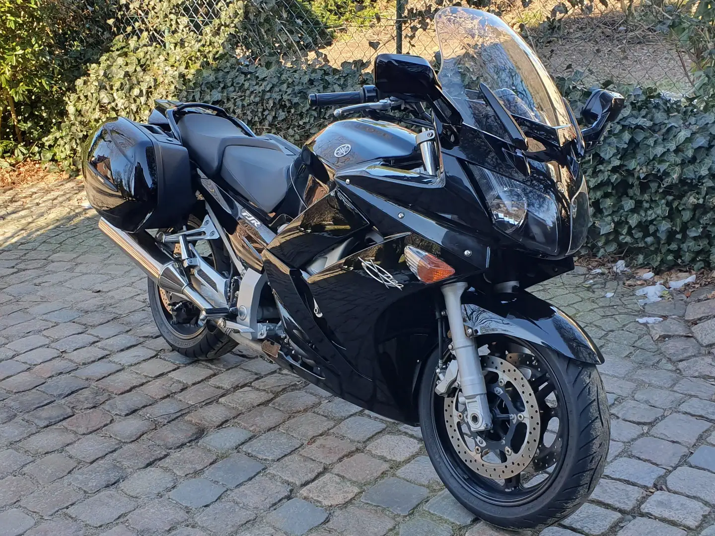 Yamaha FJR 1300 A Negru - 2