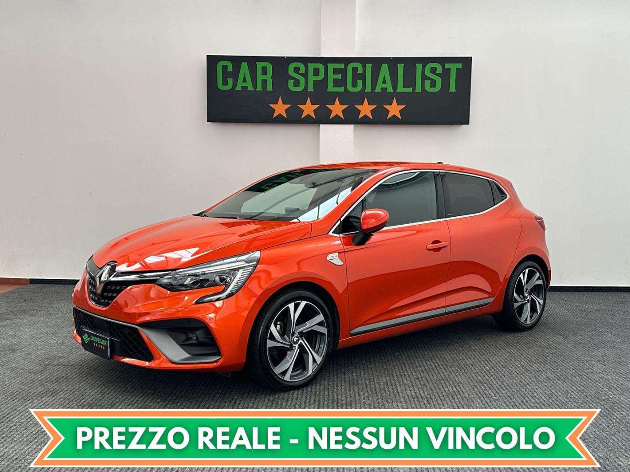 Renault Clio Full Hybrid E-Tech 140 CV R.S. Line UNIPROP|SERVIC