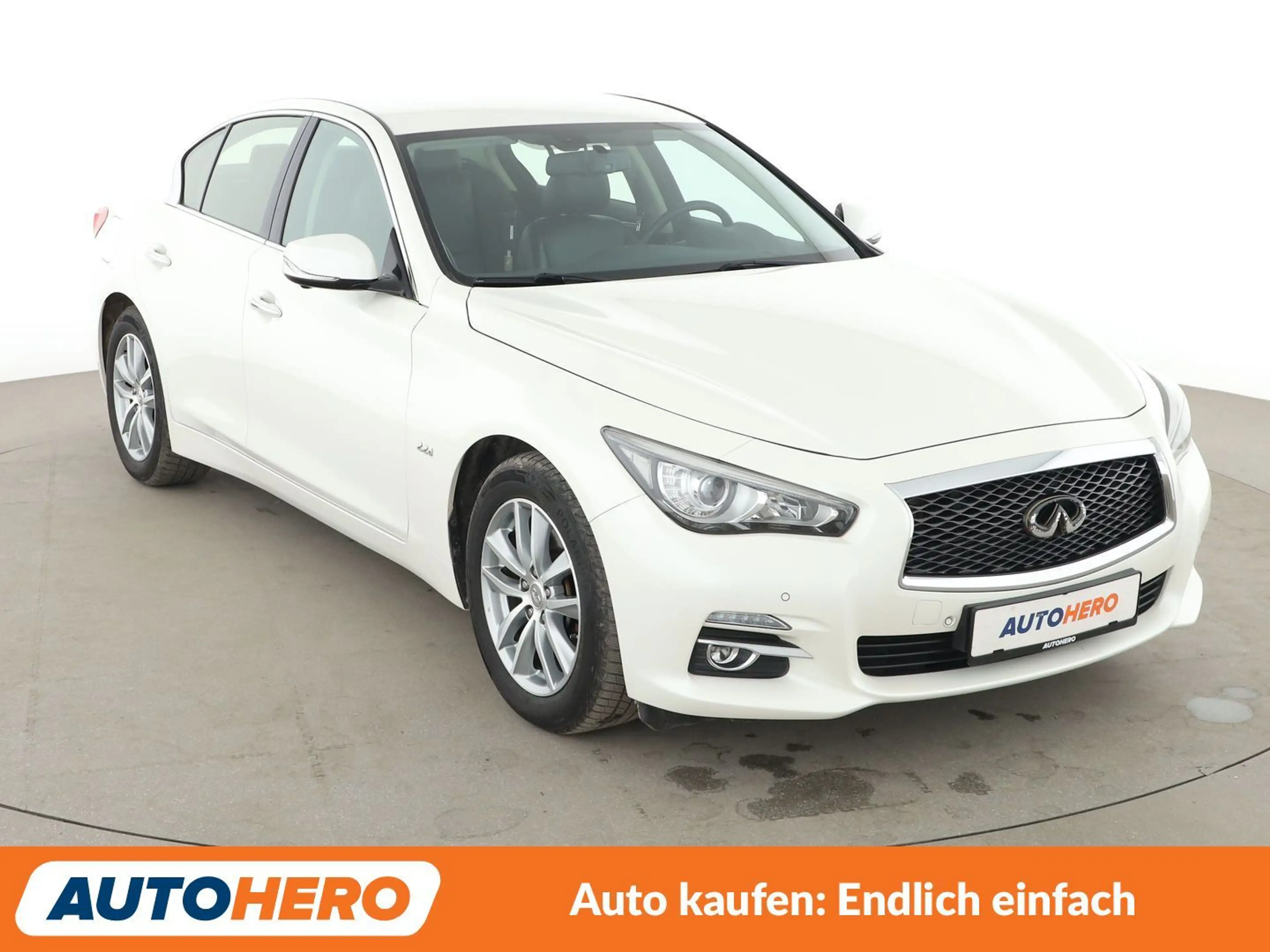 Infiniti Q50 2.2 Diesel Q50 Aut.*NAVI*TEMPO*CAM*PDC*SHZ* — photo 8