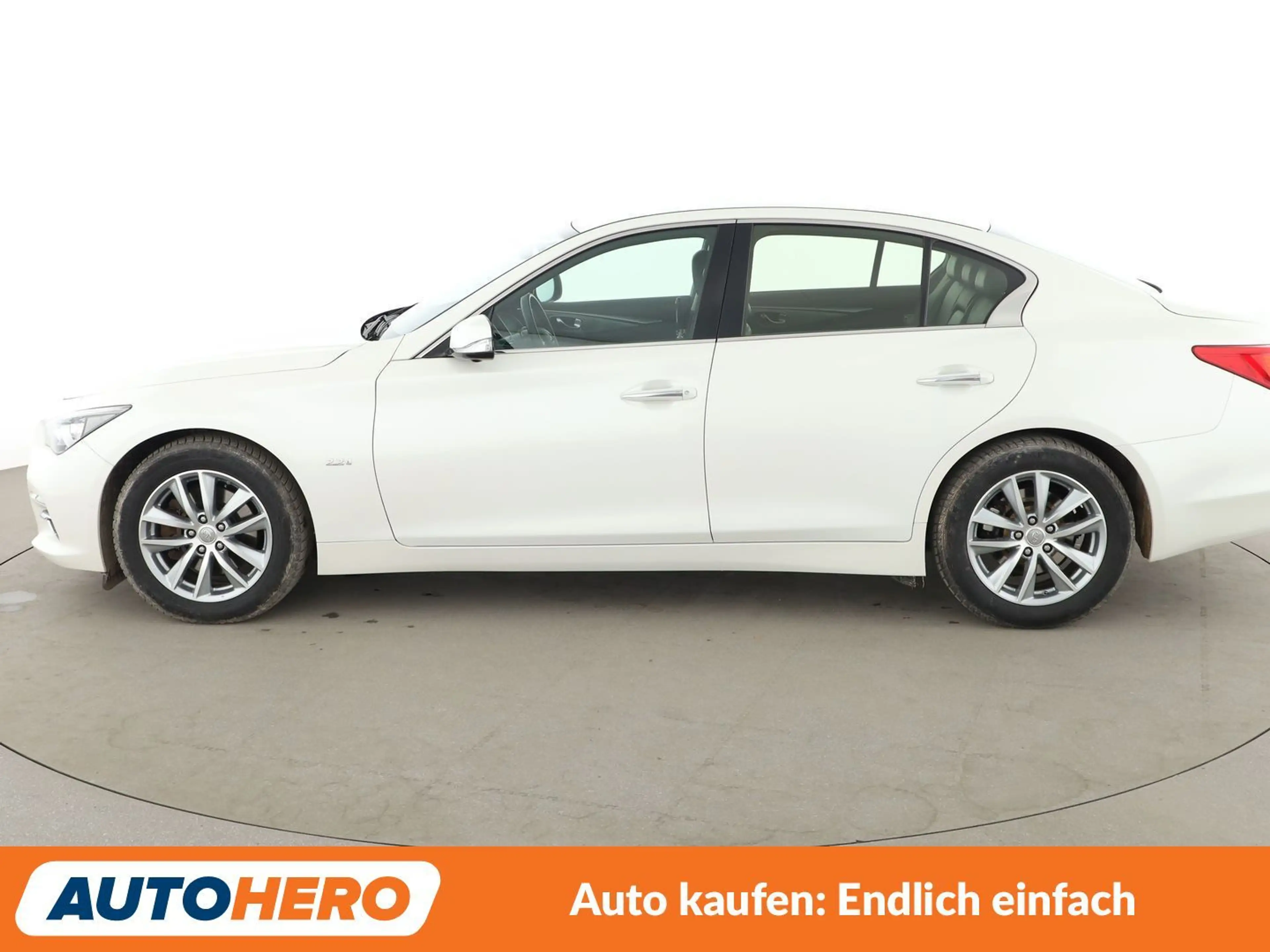 Infiniti Q50 2.2 Diesel Q50 Aut.*NAVI*TEMPO*CAM*PDC*SHZ* — photo 3