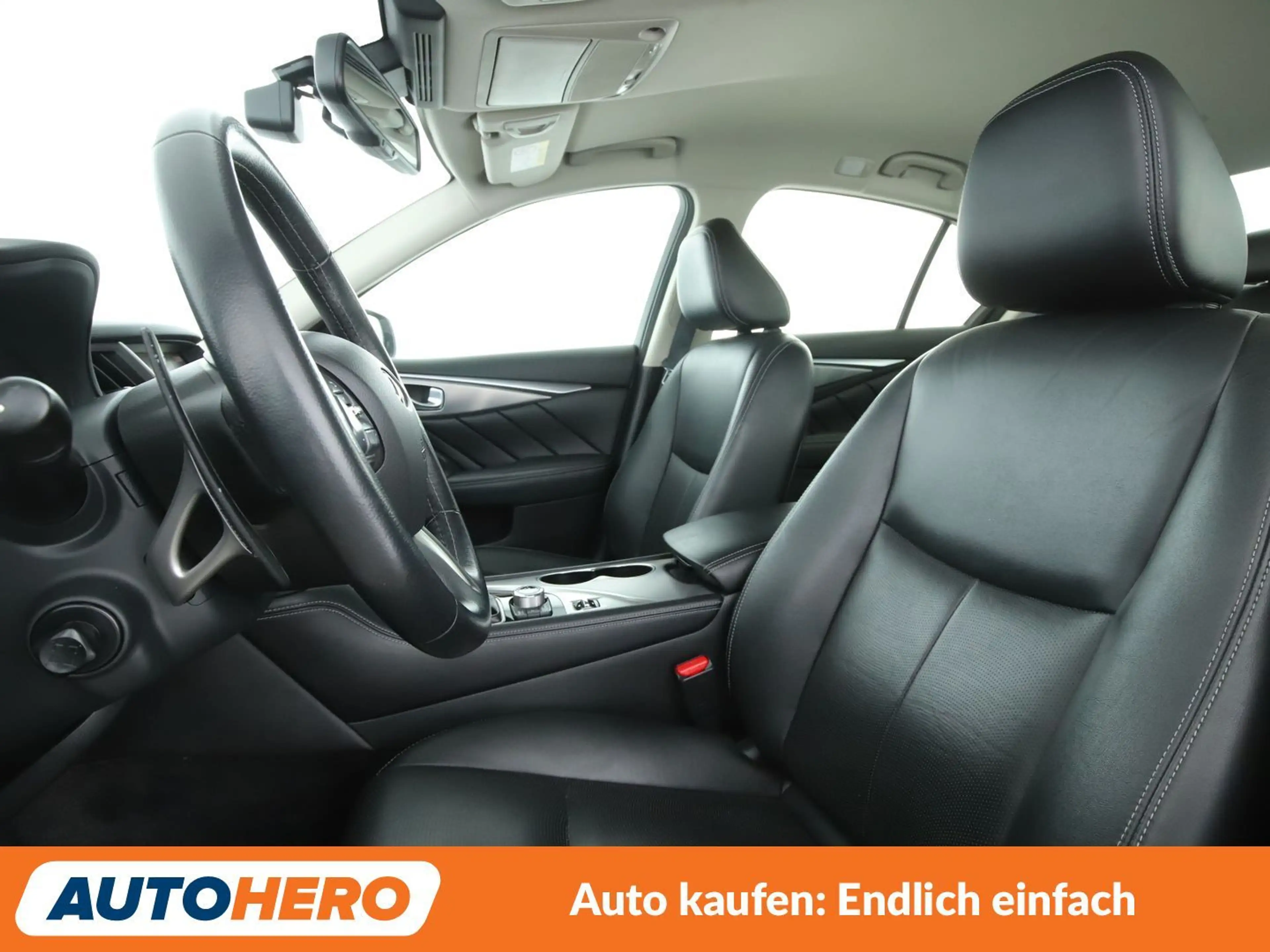 Infiniti Q50 2.2 Diesel Q50 Aut.*NAVI*TEMPO*CAM*PDC*SHZ* — photo 10